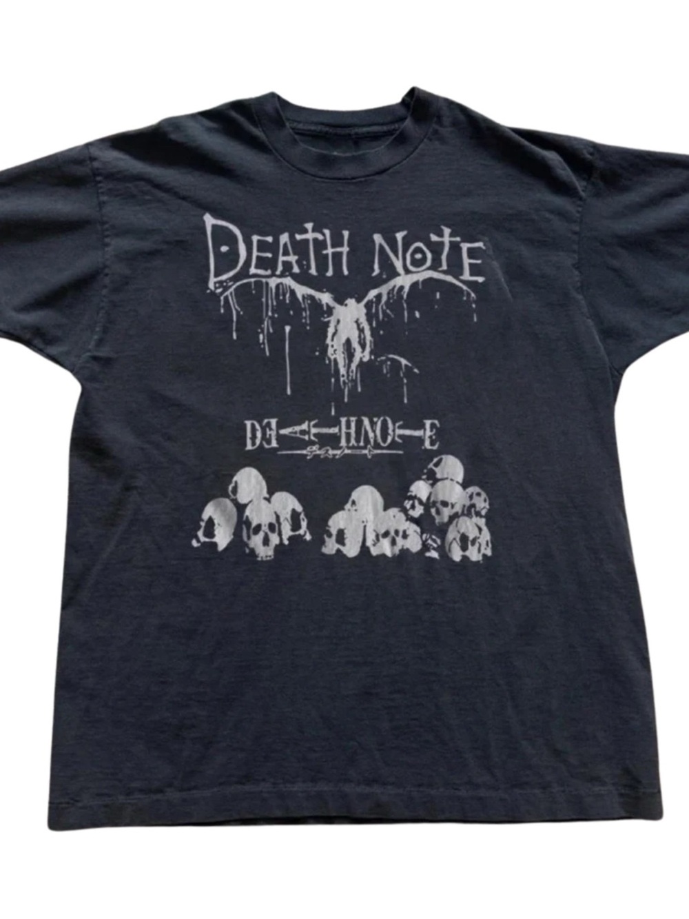 Gildan Black Death Note Graphic Tee